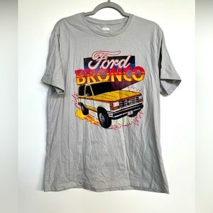 Old Navy Graphic Unisex Tee - Ford Bronco - Size L